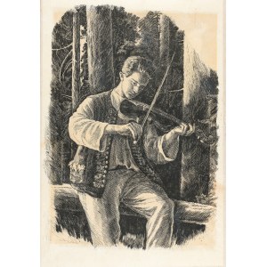 Jan Wałach, Fiddler, 1939