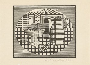 Wiktor Podoski, Martwa natura, 1951