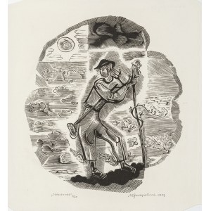 Mieczyslaw Jurgielewicz, Rest, 1969
