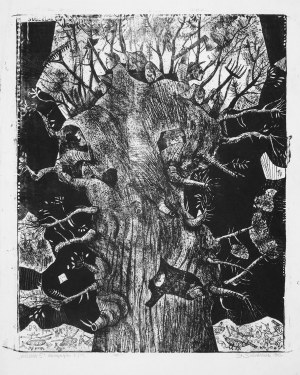 Stefan Suberlak, Wiosna V, 1963