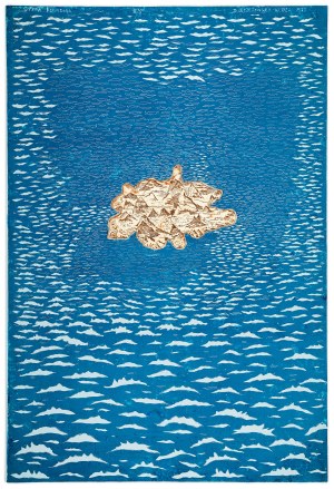 Danuta Leszczyńska-Kluza, Wyspa Robinsona, 1975