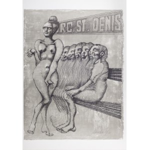 Jan Lebenstein, Boulevard St. Denis, 1977