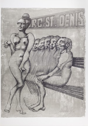 Jan Lebenstein, Bulwar St. Denis, 1977