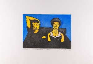 Jacek Sroka, Wieczorna lektura, 2012