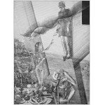 Kacper Bożek, Graphic portfolio The Master and Margarita, 2007 (12 graphics)