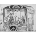 Kacper Bożek, Graphic portfolio The Master and Margarita, 2007 (12 graphics)