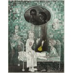 Kacper Bożek, Graphic portfolio The Master and Margarita, 2007 (12 graphics)