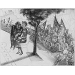 Kacper Bożek, Graphic portfolio The Master and Margarita, 2007 (12 graphics)