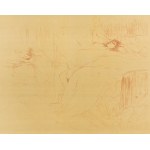 Henri Toulouse-Lautrec, Femme sur le Dos / Lassitude (Woman on the Back / Fatigue), 1896