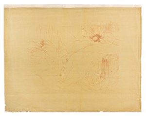 Henri Toulouse-Lautrec, Femme sur le Dos / Lassitude (Kobieta na plecach / Zmęczenie), 1896