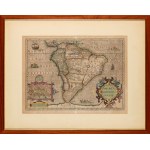 Jodocus Hondius [Sud America] America Meridionalis