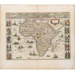 Willem Janszoon Blaeu [Africa] Africae nova descriptio