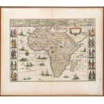 Willem Janszoon Blaeu [Africa] Africae nova descriptio