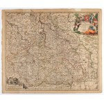 Johannes de Ram [Europa - Republica Ceca - Polonia - Germania] Regnum Bohemiae eique annexae provinciae ut Ducatus Silesiae, Marchionatus Moraviae et Lusatiae, vulgo die Erb-Landeren