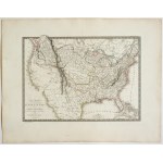 [Mondo - USA] Carte Generale des Etats-Unis De L