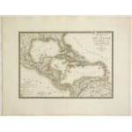 [Mondo - America - Florida - Antille] Carte Generale des Iles Antilles, d