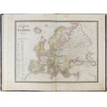 [Mondo] Atlante Geografico, Napoli 1839