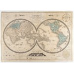 [Mappamondo] Mappemonde divisée en deux hémisphères - dressée... par A.B. Beaupré revue par Pierre Tardieu, 1839 ca.