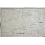 [Carte nautiche - Europa - La Manica] Carte générale de la Manche et de ses atterrages, 1854