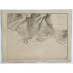 [Carte nautiche - Europa - Francia - Corsica] Plan Du Port De Bastia, 1851