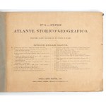 SPRUNGER Karl Atlante storico-geografico : ventitre carte illuminate ed incise in rame, Gotha: Giusto Perthes, 1888