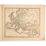 SPRUNGER Karl Atlante storico-geografico : ventitre carte illuminate ed incise in rame, Gotha: Giusto Perthes, 1888