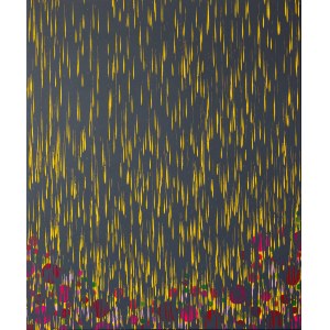 Joanna Głażewska, Summer Rainstorm, 2019