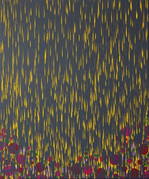 Joanna Głażewska, Summer Rainstorm, 2019