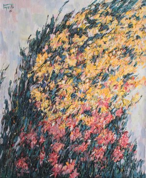 Olena Horhol, Chrysanthemum, 2015