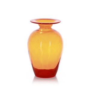 proj. Ludwik FIEDOROWICZ (b. 1948)?, Decorative vase, Staszic Steelworks.
