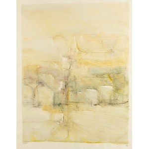 Jerzy Stajuda (1936 Warsaw - 1992 Warsaw), Untitled , 1989