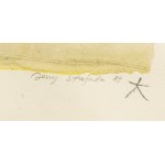 Jerzy Stajuda (1936 Warsaw - 1992 Warsaw), Untitled , 1989