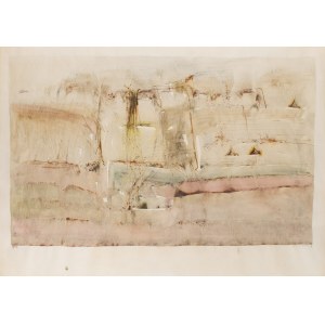 Jerzy Stajuda (1936 Warsaw - 1992 Warsaw), S.T. 1210, 1989