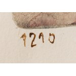 Jerzy Stajuda (1936 Warsaw - 1992 Warsaw), S.T. 1210, 1989