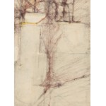 Jerzy Stajuda (1936 Warsaw - 1992 Warsaw), Abstract composition