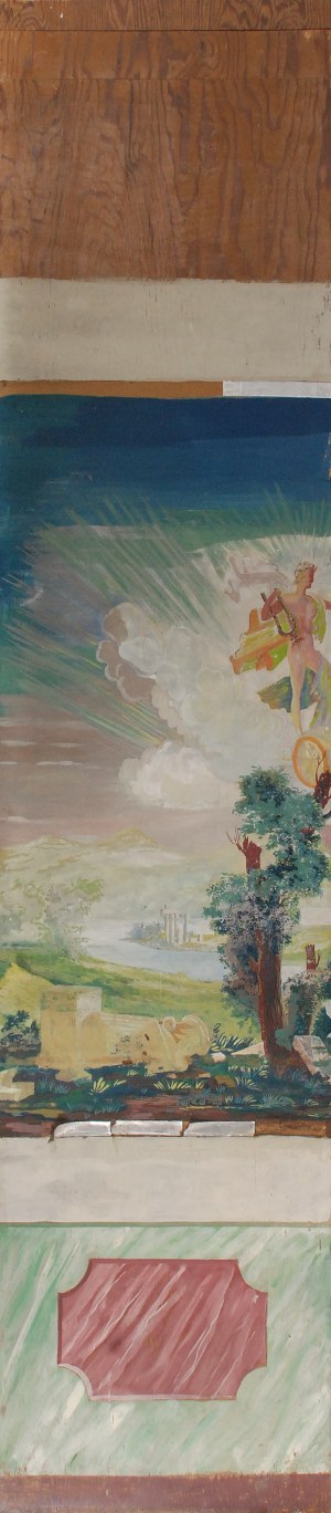 Tadeusz GRONOWSKI (1894-1990), Arkadia - projekty panneaux dekoracyjnych
