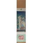 Tadeusz GRONOWSKI (1894-1990), Arcadia - decorative panneaux designs