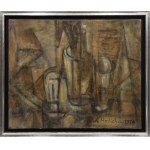 Alicja HALICKA (1894-1975), Martwa natura z karafką