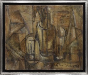 Alicja HALICKA (1894-1975), Martwa natura z karafką