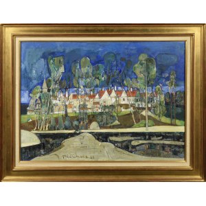 Joseph PRESSMANE (1904-1967), Die Stadt, 1959