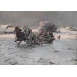 Jan KONARSKI (1850-1918), Sanna