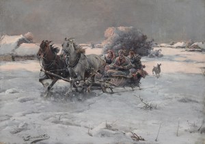 Jan KONARSKI (1850-1918), Sanna