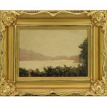 Ivan TRUSZ (1869-1940), Landscape with a Lake