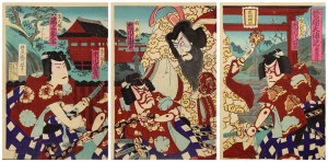 Utagawa KUNISADA III (1848-1920), Spisek, 1905