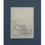 Nikifor KRYNICKI (1895-1968), Dom w Krynicy