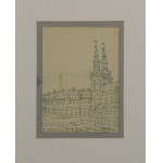 Nikifor KRYNICKI (1895-1968), Na skrzyżowaniu w mieście