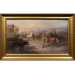 Wladyslaw STACHOWSKI (1852-1932), Targ