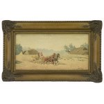 Kajetan KOSIŃSKI (1847-1935), Going to the market