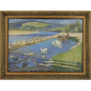 Ludwik MISKY (1884-1938), Pri rieke