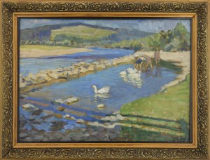 Ludwik MISKY (1884-1938), Nad rzeką